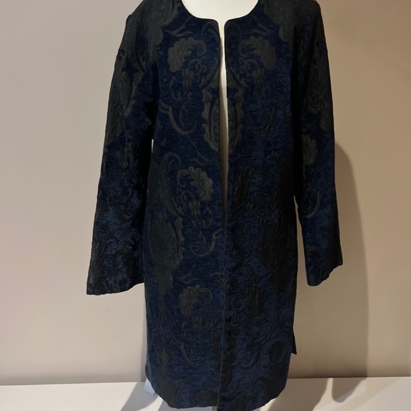 Brocade Dress Coat - Picture 3 of 4